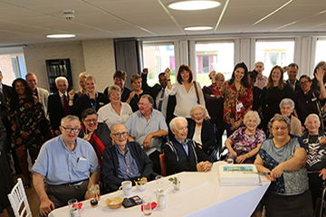 Beaumont House residents host a Partnership Celebration Event