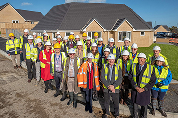 Ryde Village Topping Out Event